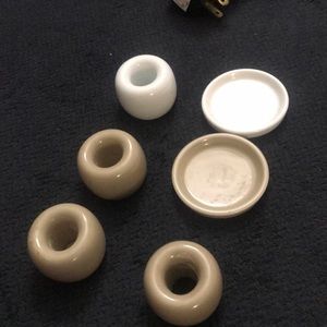 Muji bath accessories